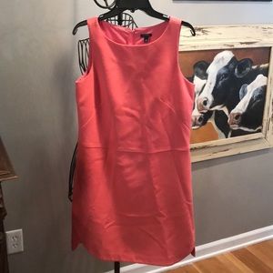 Ann Taylor Coral Dress